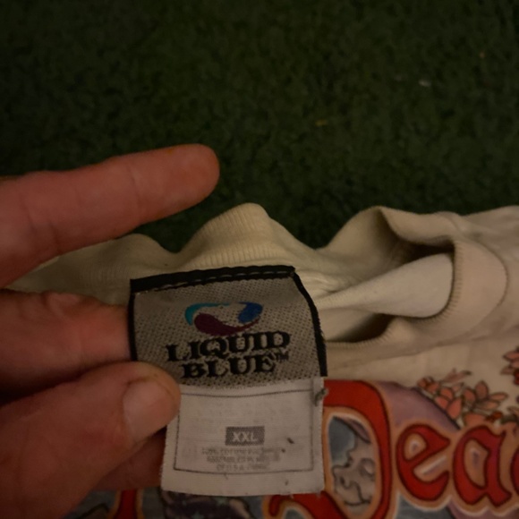 Liquid blue an other Grateful Dead (>);}vintage tye  dyes - Picture 4 of 4